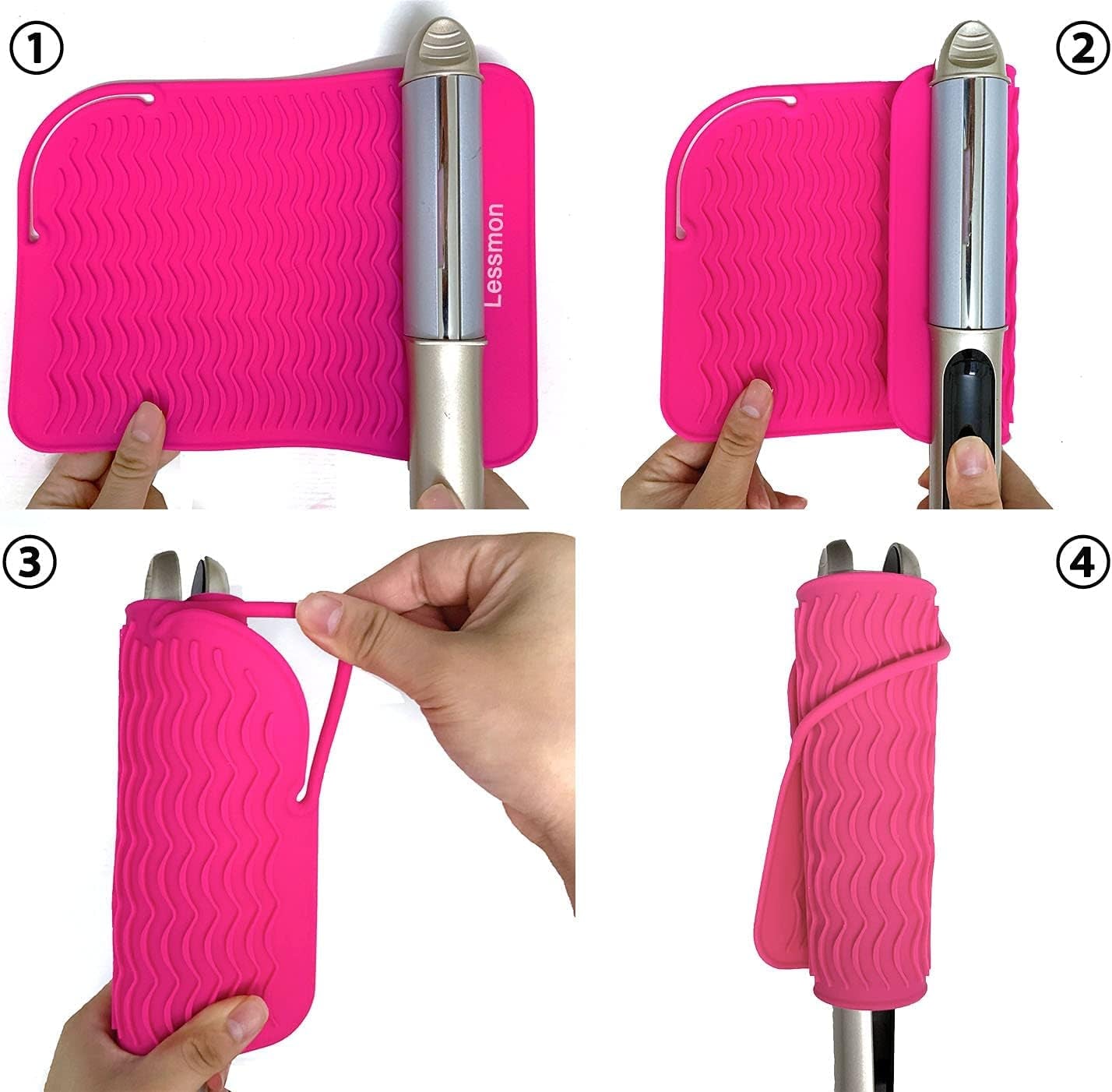 Resistant Glove for Curling Irons - DUX