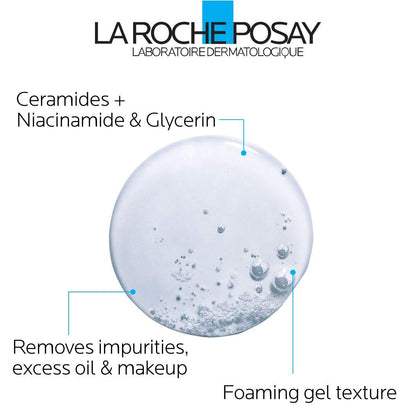 La Roche-Posay Toleriane Purifying Foaming Facial Cleanser - DUX