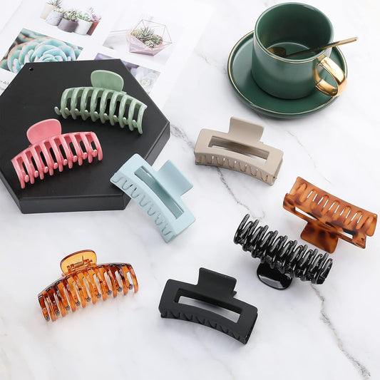 8 Colors Hair Clips Claw - DUX