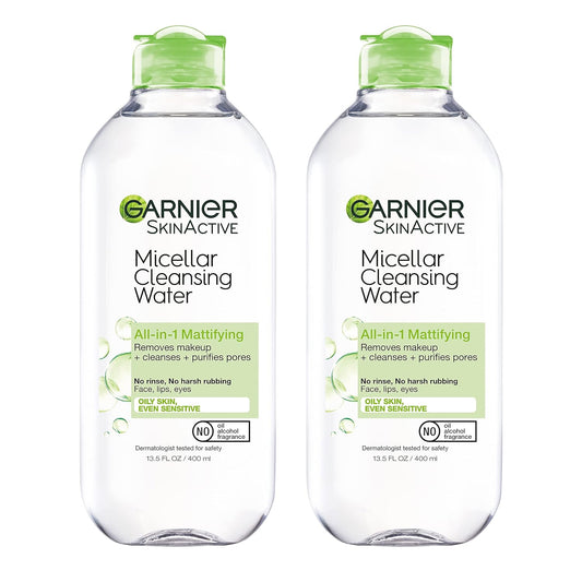 Micellar Water for Oily Skin (400Ml) Pack of 2 - DUX