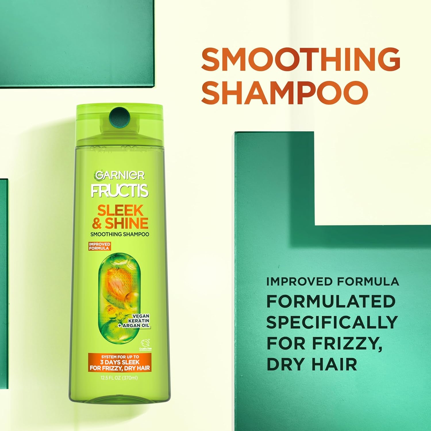 Fructis Sleek & Shine Full + Travel Size Shampoo + Conditioner Set - DUX