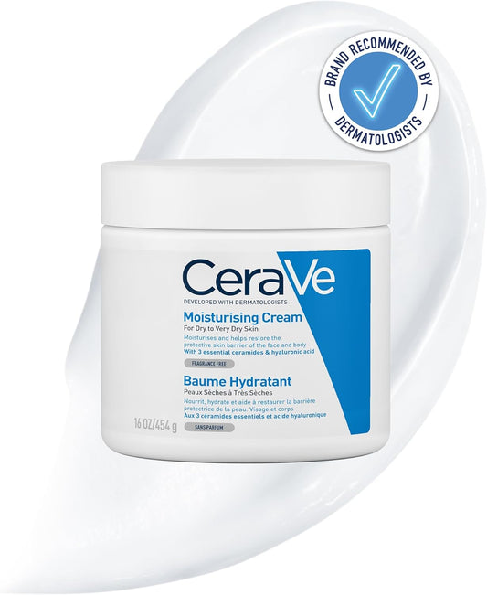 CeraVe Moisturizing Cream – Intense Hydration & Skin Barrier Protection - DUX