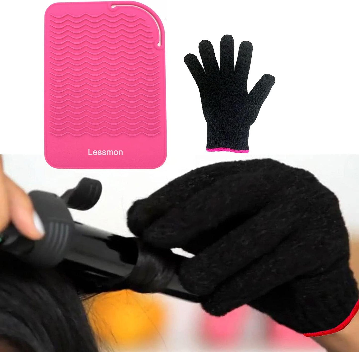 Resistant Glove for Curling Irons - DUX