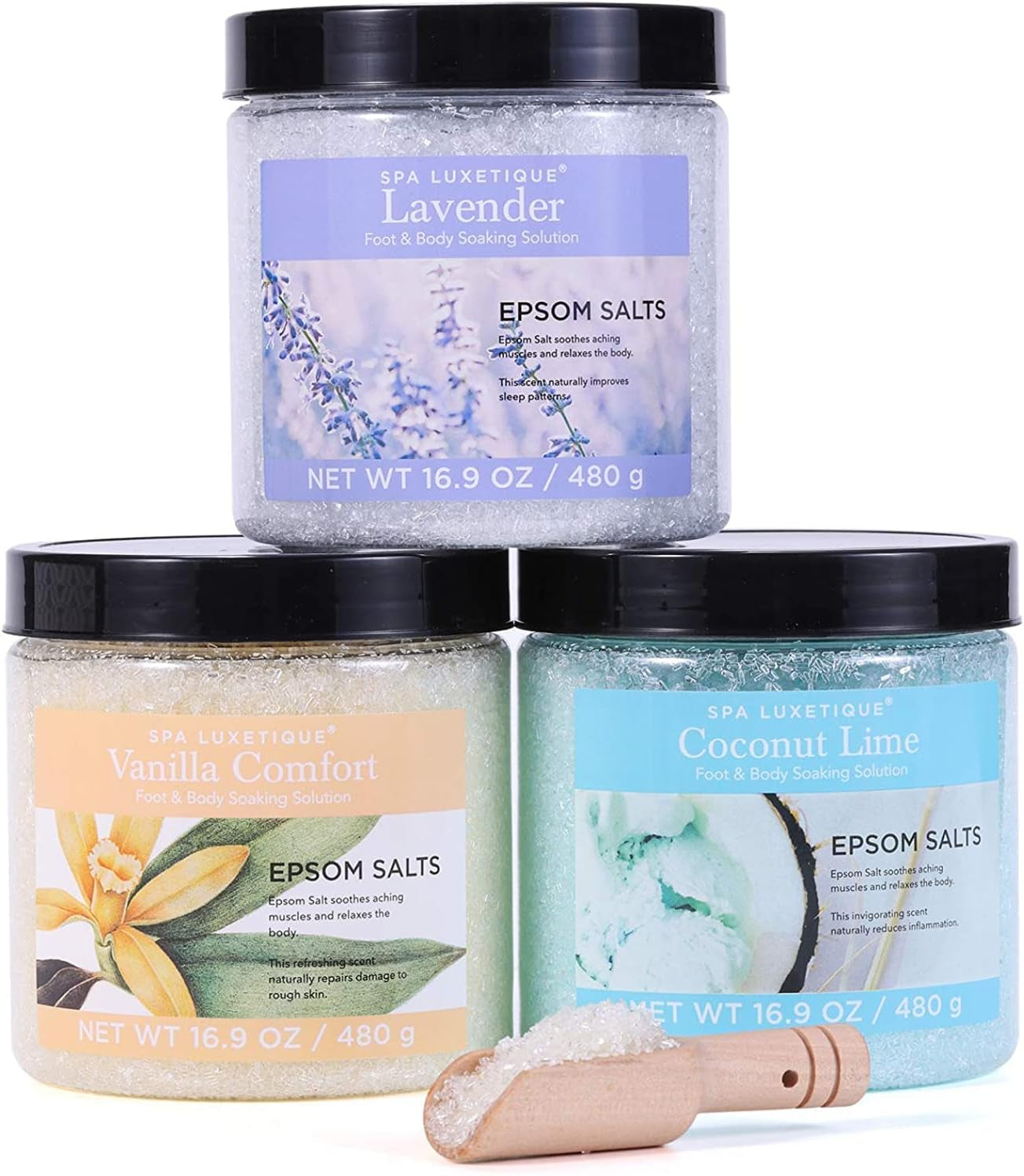 Bath Salts for Soaking - DUX