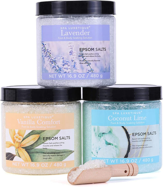 Bath Salts for Soaking - DUX