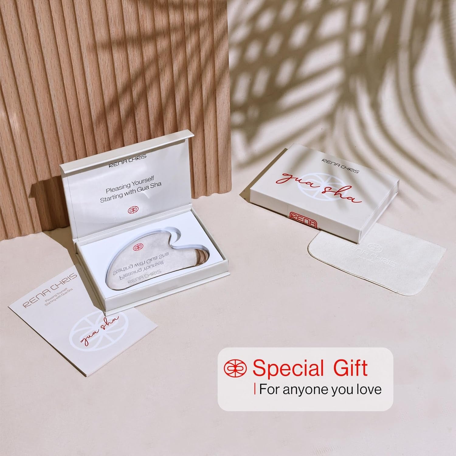 Stainless Steel Gua Sha Board for SPA Acupuncture - DUX