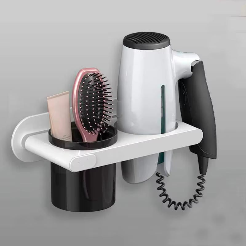 Wall Mounted Hair Dryer Holder - DUX