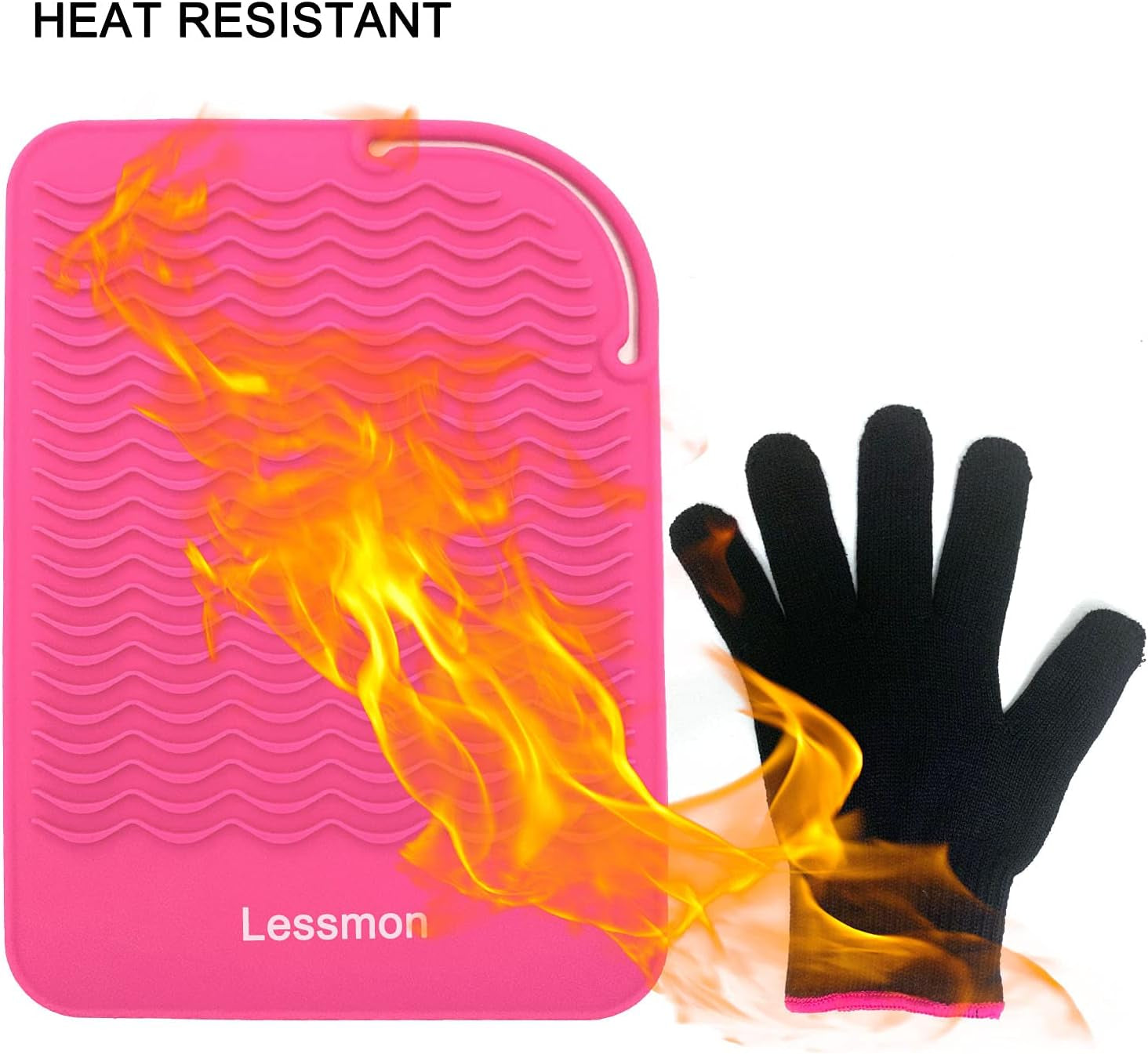 Resistant Glove for Curling Irons - DUX
