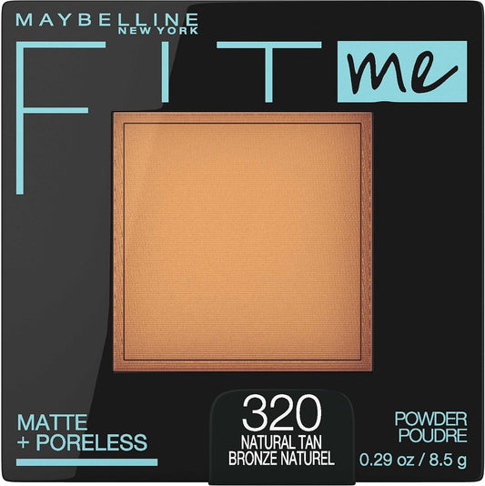 Fit Me Matte + Poreless Powder - Natural Tan 320 - DUX