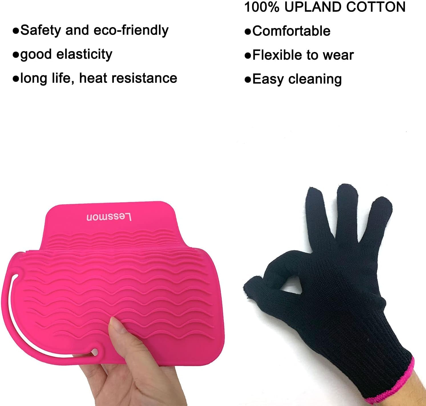Resistant Glove for Curling Irons - DUX
