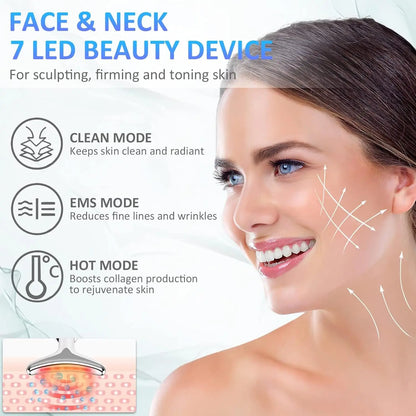 Neck Facial Lifting Device – Skin Tightening & Anti-Wrinkle - DUX