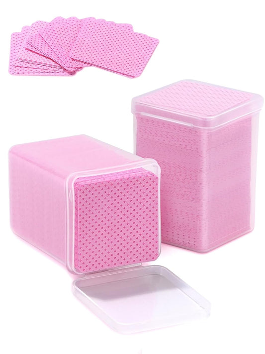 400 PCS Lint Free Nail Wipes - DUX