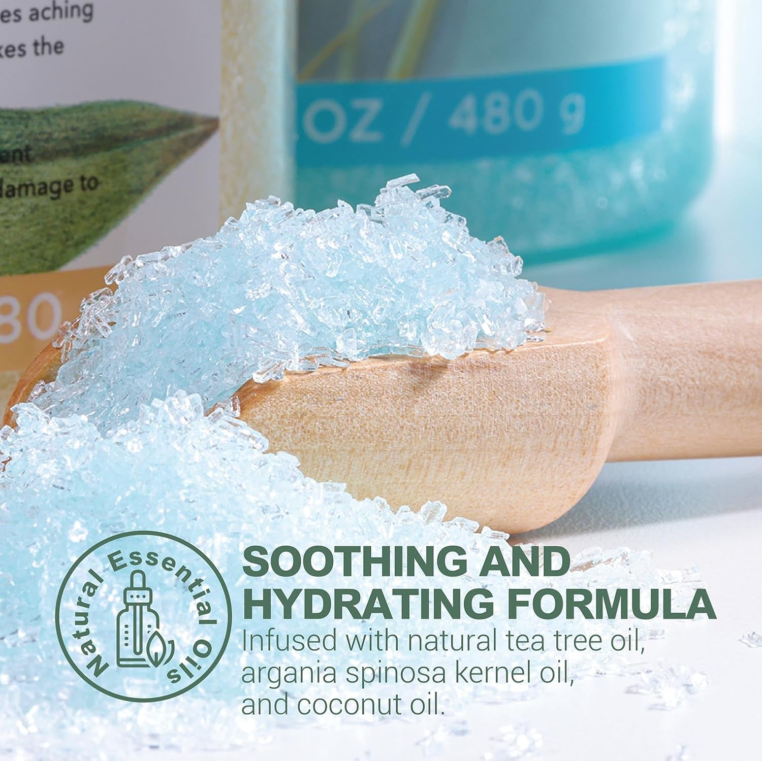 Bath Salts for Soaking - DUX