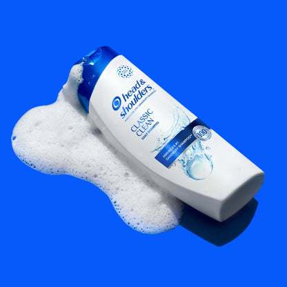 Head and Shoulders Dandruff Shampoo, Classic Clean, Travel Size, 3 Fl Oz - DUX