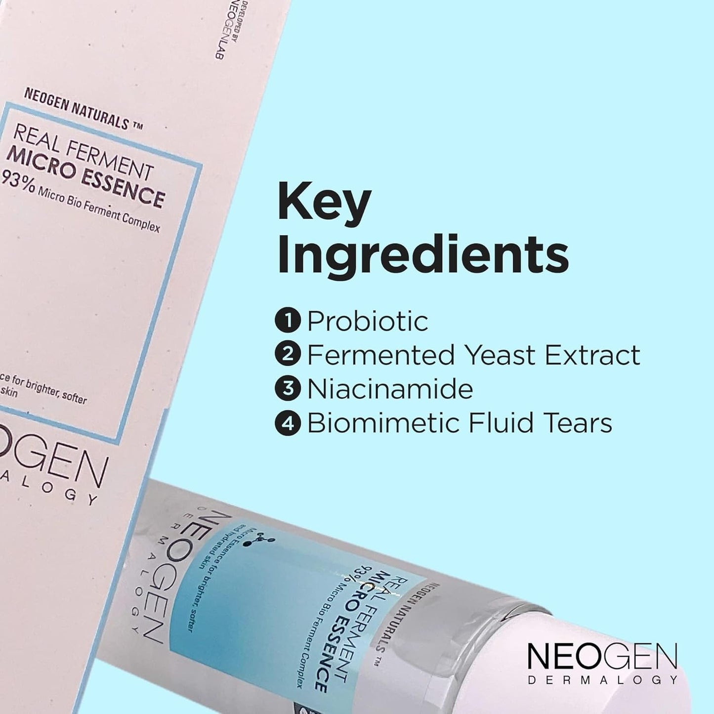 Neogen Real Ferment Micro Esencia, 5.07 oz/150 ml - DUX