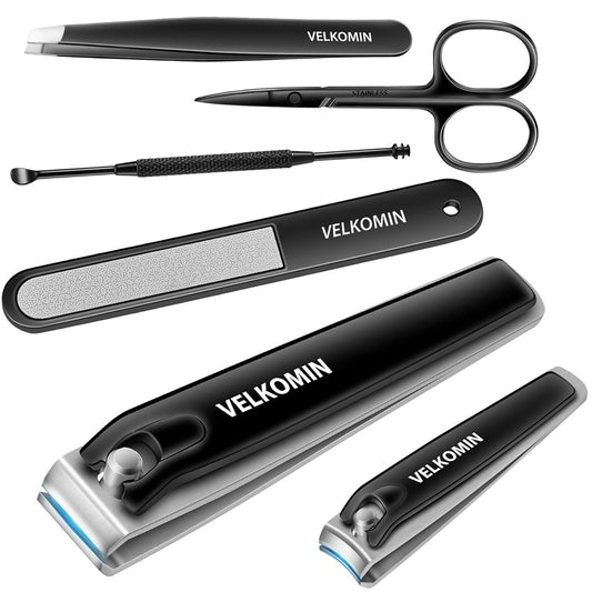 6 Pcs Ultra-Sharp and Durable Manicure Kit, 18-Month Replacement Warranty! - DUX