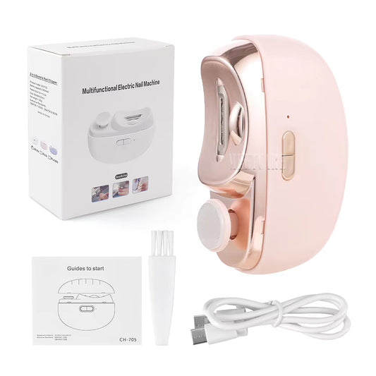Portable Wireless Nails Cutter Tool. - DUX