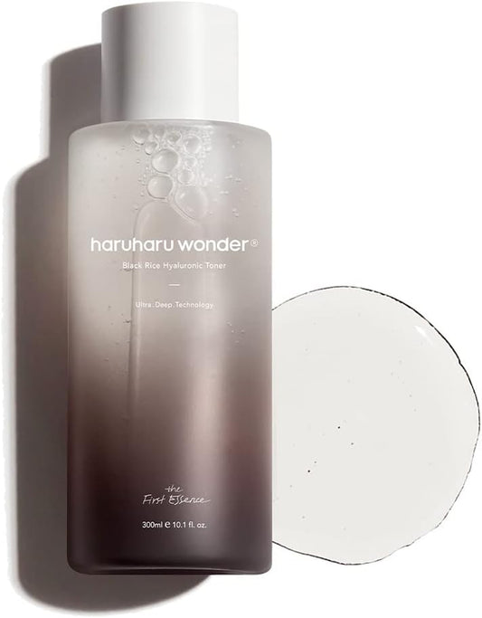 Wonder Black Rice Hyaluronic Toner 300Ml | Face Moisturizer - DUX