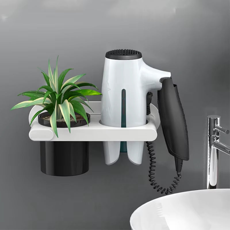 Wall Mounted Hair Dryer Holder - DUX