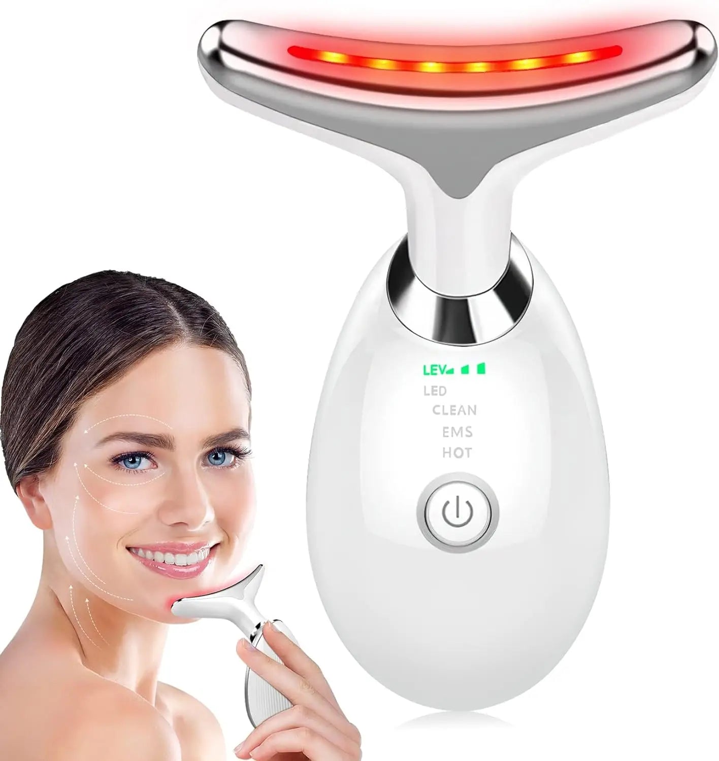 Neck Facial Lifting Device – Skin Tightening & Anti-Wrinkle - DUX