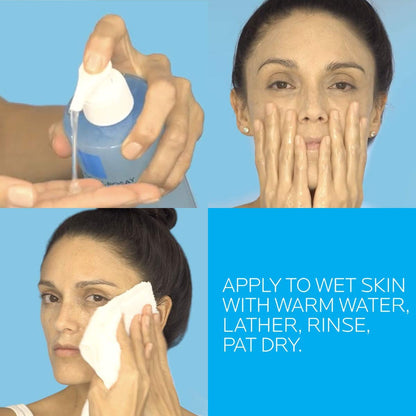 La Roche-Posay Toleriane Purifying Foaming Facial Cleanser - DUX