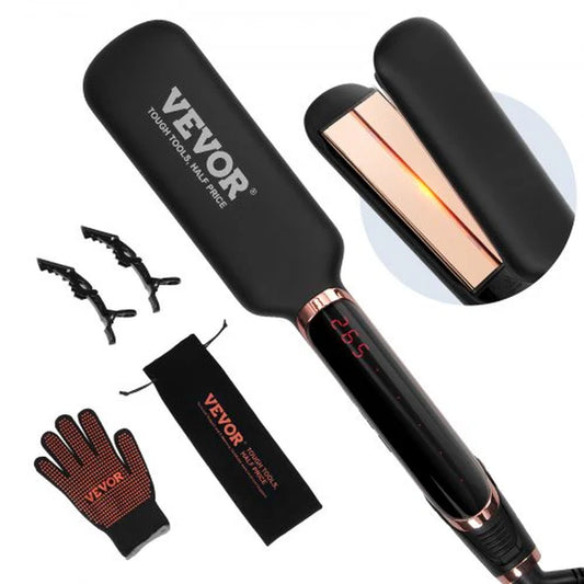 SKYSHALO Titanium Hair Straightener - DUX
