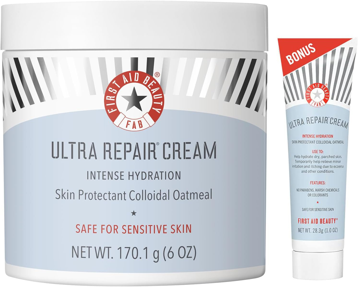 Ultra Repair Cream Intensive Hydration Daily Moisturiser for Face + Body - DUX