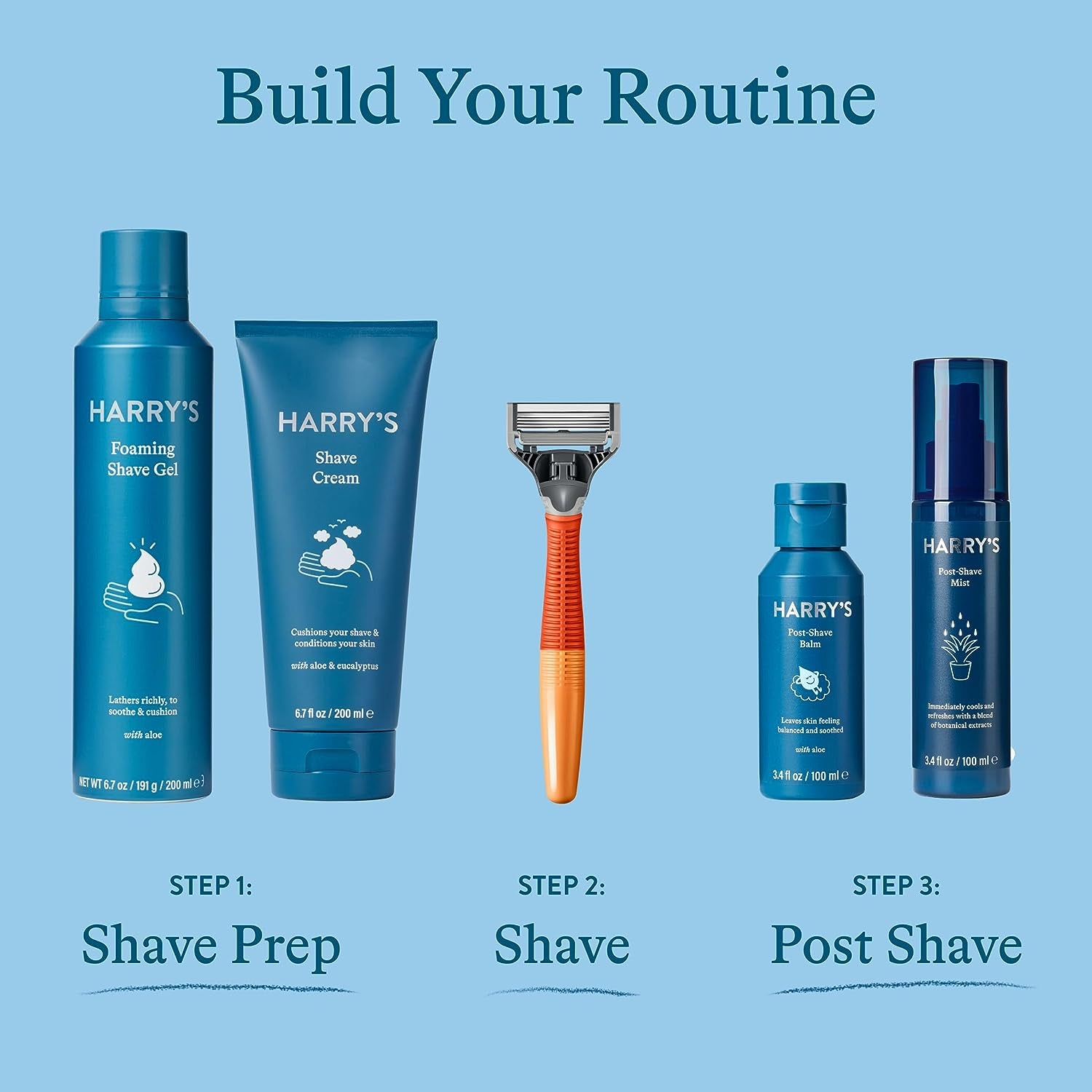 Harry's Razors - DUX