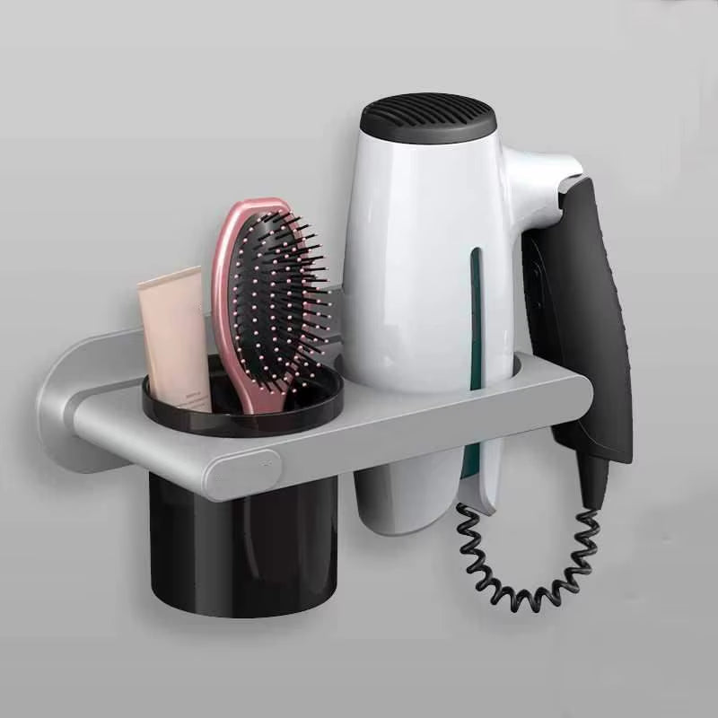Wall Mounted Hair Dryer Holder - DUX