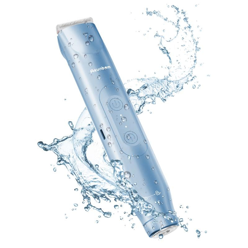 Electric Shaver and Razor Rechargeable 2-In-1 Body and Facial Hair Removal - DUX