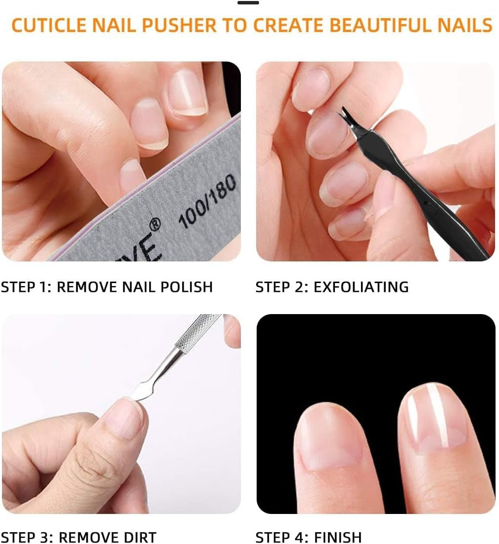 Professional Manicure & Pedicure Set Nail - DUX